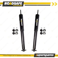 2 x Front Roadsafe STR Telescopic Shock Absorbers for Jeep Cherokee XJ SUV 93-02
