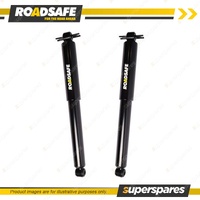 2 x Rear Roadsafe STR Telescopic Shock Absorbers for Jeep Cherokee XJ SUV 93-01