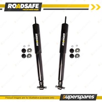 2 x Front Roadsafe STR Telescopic Shock Absorbers for Jeep Wrangler TJ 06-07