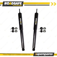 2 x Front Roadsafe STR Telescopic Shock Absorbers for Jeep Wrangler JK 07-18