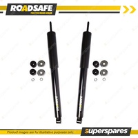 2 x Rear Roadsafe STR Telescopic Shock Absorbers for Kia Pregio CT Van 02-06