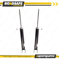 2 x Rear Roadsafe STR Telescopic Shock Absorbers for Kia Magentis MG Sedan 06-10