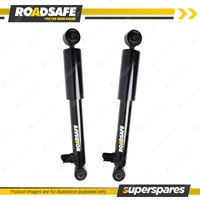 2 x Rear Roadsafe STR Telescopic Shock Absorbers for Kia Sorento XM SUV 12-15