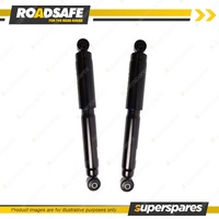 2 x Rear Roadsafe STR Telescopic Shock Absorbers for LDV G10 Van 2015-On