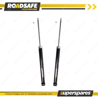 2 x Rear Roadsafe STR Telescopic Shock Absorbers for Mazda CX-3 DK SUV 2015-On