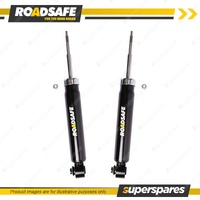 2 x Front Roadsafe STR Telescopic Shocks for Mercedes Benz M-Class W163 98-05