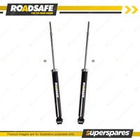 2 x Rear Roadsafe STR Telescopic Shock Absorbers for Mitsubishi Grandis BA 04-10