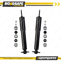 2 x Front STR Telescopic Shocks for Mitsubishi Triton ME MG MH MJ L200 Express