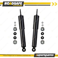 2 x Front STR Telescopic Shocks for Mitsubishi Pajero NH NK NL NJ VR VS ZR 90-12