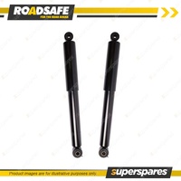 2 x Rear STR Telescopic Shocks for Mitsubishi Pajero QE QF Challenger PB PC