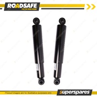 2 x Rear Roadsafe STR Telescopic Shock Absorbers for Mitsubishi Fuso Rosa BE Bus