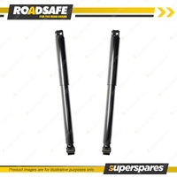 2 x Rear Roadsafe STR Telescopic Shocks for Nissan Patrol GQ Y60 GU Y61 Safari