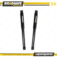 2 x Rear Roadsafe STR Telescopic Shocks for Nissan Navara D40 Wellside 2005-2015