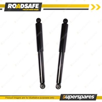2 x Rear Roadsafe STR Telescopic Shocks for Nissan Navara D40 Utility 2005-2015