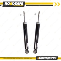 2 x Rear Roadsafe STR Telescopic Shocks for Nissan Pathfinder R52 SUV 2013-2017