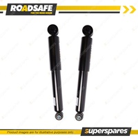 2 x Rear STR Telescopic Shocks - Incl Sport Susp for Opel Astra AH Hatch 04-07