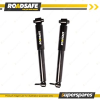 2x Rear Roadsafe STR Telescopic Shock Absorbers for Renault Megane E95 X32 10-16