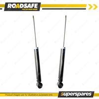 2 x Rear Roadsafe STR Telescopic Shocks for Skoda Octavia 1Z Superb 3T Yeti 5L