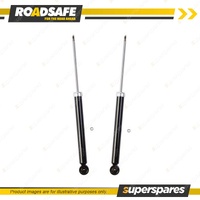 2 x Rear Roadsafe STR Telescopic Shock Absorbers for Skoda Fabia 5J NJ TSI 07-21