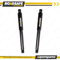 2 x Rear Roadsafe STR Telescopic Shock Absorbers for Suzuki Jimny SN413 98-19