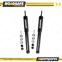 2 x Front STR Telescopic Shocks for Suzuki Sierra SJ410 SJ413 LJ 50 80 81 75-00