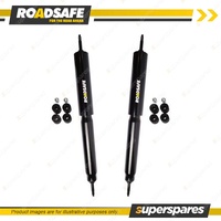 2 x Front Roadsafe STR Telescopic Shocks for Toyota Landcruiser FJ80 SUV 89-92