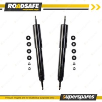 2 x Front Roadsafe STR Telescopic Shocks for Toyota Landcruiser 78 79 Ser 99-On