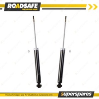 2x Rear Roadsafe STR Telescopic Shocks for Toyota Estima Prema Tarago ACR GSR 50