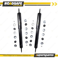 2 x Front Roadsafe STR Telescopic Shocks for Toyota Landcruiser FZJ HZJ 105 SUV