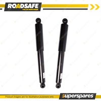 2 x Front STR Telescopic Shocks for Toyota Landcruiser FJ HJ BJ 40 42 45 47