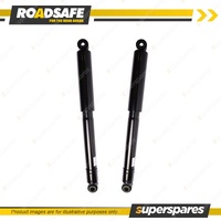 2 x Rear STR Telescopic Shocks for Toyota Landcruiser FZJ HDJ HZJ 79 1999-2007