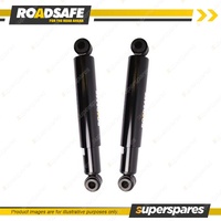 2 x Rear STR Telescopic Shocks for Toyota Coaster BB HDB HZB XZB 40 50 70 93-On