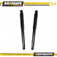2 x Rear Roadsafe STR Telescopic Shocks for Toyota Hilux GUN GGN TGN 120 121 123