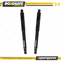 2 x Rear Roadsafe STR Telescopic Shock Absorbers for Volkswagen Kombi T2 65-83