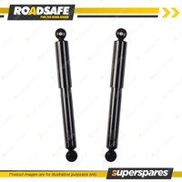 2 x Rear Roadsafe STR Telescopic Shocks for Volkswagen Caddy 2K Van 2010-2015