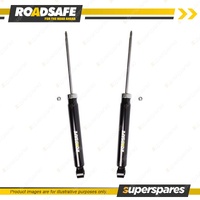 2 x Rear Roadsafe STR Telescopic Shocks for Volkswagen Passat B6 3C 2008-2012