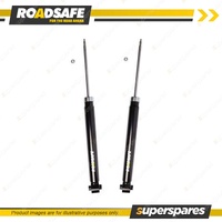 2 x Rear Roadsafe STR Telescopic Shocks for Volkswagen Golf MK7 Passat Tiguan