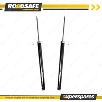 2 x Rear Roadsafe STR Telescopic Shock Absorbers for Volvo C30 S40 V50 T5 04-15
