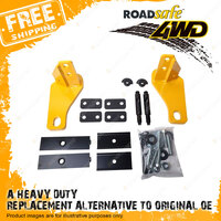 Pair Roadsafe Heavy Duty Tow Points For Nissan Patrol Y62 5000kg