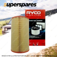 Ryco Air Filter for Fiat Ducato JTD Turbo 4Cyl 2.3L 3L Turbo Diesel 2002-2012