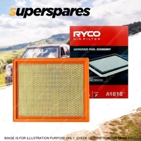 Ryco Air Filter for Holden Colorado RC 4Cyl 3L Turbo Diesel 07/2008-05/2012