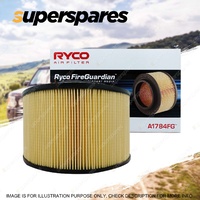 Ryco FireGuardian Air Filter for Mazda BT-50 UP0Y 4Cyl 5Cyl Flame Retardant