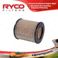 Ryco Air Filter for Mazda E1300 Ezyloader 4Cyl 1.3L Petrol 05/1978-1980