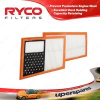 Ryco Air Filter for Mercedes Benz C320d C350d E280d GL320d GL350d ML300d V6 3L