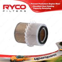 Ryco Air Filter for Mitsubishi Pajero Challenger 4Cyl 2.8L Diesel 1996-12/1999
