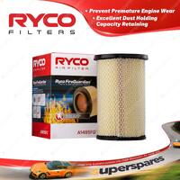 Ryco FireGuardian Air Filter for Nissan Navara D22 III 4Cyl Flame Retardant