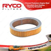 Ryco Air Filter for Nissan Stanza A11 4Cyl 1.6L Petrol 06/1981-12/1983