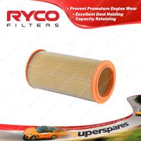 Ryco Air Filter for Renault 19 Clio R11 R19 R21 R25 R5 Trafic 4Cyl V6 Petrol