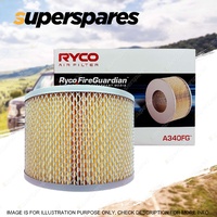 Ryco FireGuardian Air Filter for Toyota Coaster HZB 46 50 XZB 40 46 50 56 51