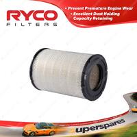 Ryco Air Filter for Toyota Coaster RX4JFA RX4JFET RX4JFT 4Cyl 5.3L Diesel